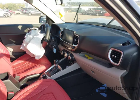 2023 Hyundai Venue Sel z USA, uszkodzony, nr VIN KMHRC8A33PU211620